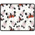 Butterfly Fleece Blanket (Medium) 