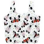 Butterfly Full Print Recycle Bag (XL)