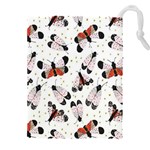 Butterfly Drawstring Pouch (4XL)