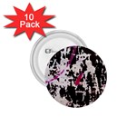 Chaos at the wall 1.75  Buttons (10 pack)