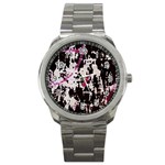 Chaos at the wall Sport Metal Watch