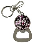 Chaos at the wall Bottle Opener Key Chain