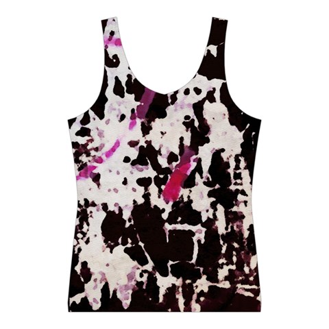 Chaos at the wall Sport Tank Top  from ArtsNow.com Front