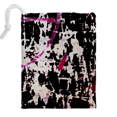 Chaos at the wall Drawstring Pouch (4XL) from ArtsNow.com Back