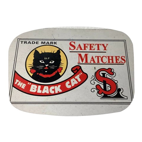 ed5ddbfe15d54cb00c3147eb524158d2 Mini Square Pill Box from ArtsNow.com Front