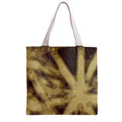 Glowing stars Zipper Grocery Tote Bag from ArtsNow.com Back