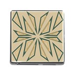 Abstract pattern geometric backgrounds   Memory Card Reader (Square 5 Slot)