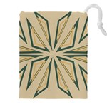 Abstract pattern geometric backgrounds   Drawstring Pouch (5XL)