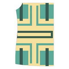 Abstract pattern geometric backgrounds   Women s Button Up Vest from ArtsNow.com Front Right