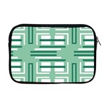 Abstract pattern geometric backgrounds   Apple MacBook Pro 17  Zipper Case