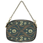 Folk flowers print Floral pattern Ethnic art Chain Purse (One Side)