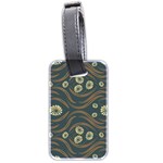 Folk flowers print Floral pattern Ethnic art Luggage Tag (two sides)