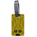 Folk flowers print Floral pattern Ethnic art Luggage Tag (one side)