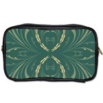 Floral folk damask pattern Fantasy flowers  Toiletries Bag (One Side)