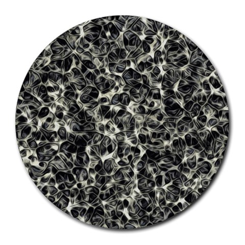Spine forms Round Mousepads from ArtsNow.com Front