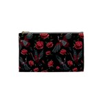 Cranes n Roses Cosmetic Bag (Small)