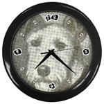 Screenshot 2022-04-17 7.48.04 AM Wall Clock (Black)