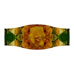 Tropical Spring Rose Flowers In A Good Mood Decorative Stretchable Headband