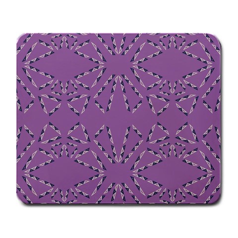 Abstract pattern geometric backgrounds   Large Mousepads from ArtsNow.com Front