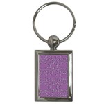Abstract pattern geometric backgrounds   Key Chain (Rectangle)