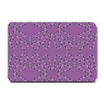 Abstract pattern geometric backgrounds   Small Doormat 