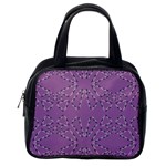 Abstract pattern geometric backgrounds   Classic Handbag (One Side)