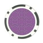Abstract pattern geometric backgrounds   Poker Chip Card Guard (10 pack)