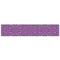 Abstract pattern geometric backgrounds   Small Flano Scarf from ArtsNow.com Back