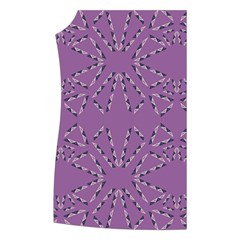 Abstract pattern geometric backgrounds   Women s Button Up Vest from ArtsNow.com Front Right