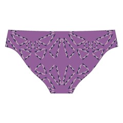 Abstract pattern geometric backgrounds   Cross Back Hipster Bikini Set from ArtsNow.com Back Under