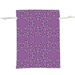 Abstract pattern geometric backgrounds    Lightweight Drawstring Pouch (XL) from ArtsNow.com Back