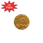 Abstract geometric design    1  Mini Magnet (10 pack) 
