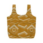 Abstract geometric design    Full Print Recycle Bag (M)