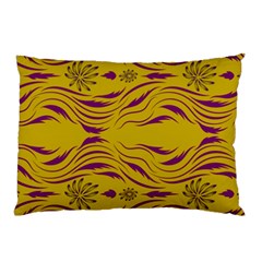 Folk flowers print Floral pattern Ethnic art Pillow Case (Two Sides) from ArtsNow.com Front