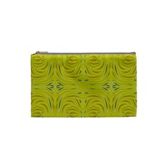 Folk flowers print Floral pattern Ethnic art Cosmetic Bag (Small) from ArtsNow.com Front