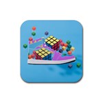 Floating-cubes-on-blue Backgrounderaser 20220422 203144521 Backgrounderaser 20220422 203216276 Rubber Coaster (Square)