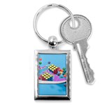 Floating-cubes-on-blue Backgrounderaser 20220422 203144521 Backgrounderaser 20220422 203216276 Key Chain (Rectangle)