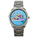 Floating-cubes-on-blue Backgrounderaser 20220422 203144521 Backgrounderaser 20220422 203216276 Sport Metal Watch