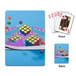 Floating-cubes-on-blue Backgrounderaser 20220422 203144521 Backgrounderaser 20220422 203216276 Playing Cards Single Design (Rectangle)