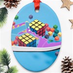 Floating-cubes-on-blue Backgrounderaser 20220422 203144521 Backgrounderaser 20220422 203216276 Oval Ornament (Two Sides)