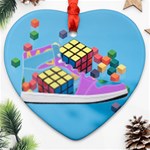 Floating-cubes-on-blue Backgrounderaser 20220422 203144521 Backgrounderaser 20220422 203216276 Heart Ornament (Two Sides)