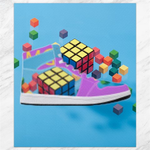 Floating 8.15 x9.66  Canvas - 1