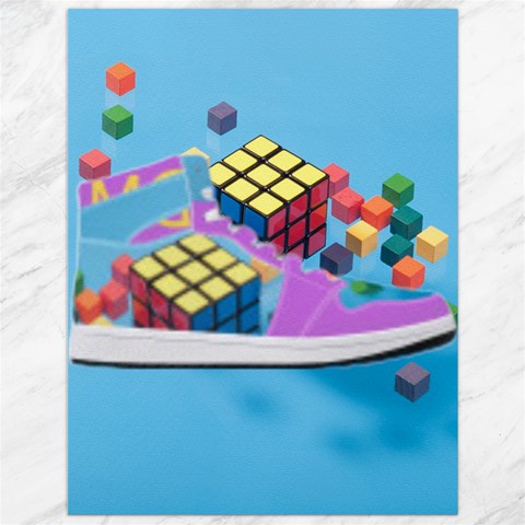 Floating 11.86 x15.41  Canvas - 1