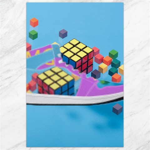 Floating 23.35 x34.74  Canvas - 1