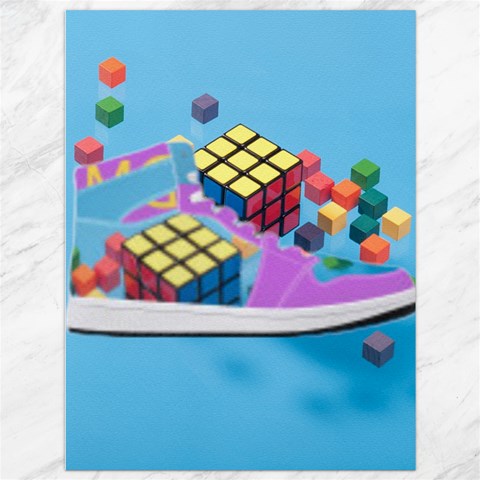 Floating 35.26 x46.15  Canvas - 1