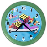 Floating-cubes-on-blue Backgrounderaser 20220422 203144521 Backgrounderaser 20220422 203216276 Color Wall Clock