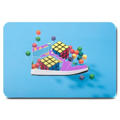 Floating 30 x20  Door Mat