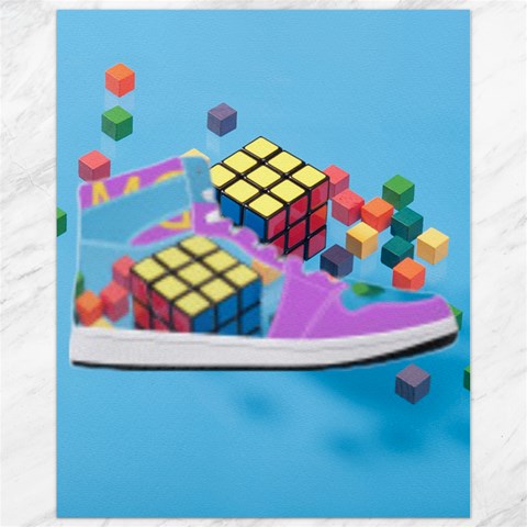Floating 10.95 x13.48  Canvas - 1