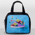 Floating-cubes-on-blue Backgrounderaser 20220422 203144521 Backgrounderaser 20220422 203216276 Classic Handbag (One Side)