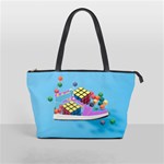 Floating-cubes-on-blue Backgrounderaser 20220422 203144521 Backgrounderaser 20220422 203216276 Classic Shoulder Handbag